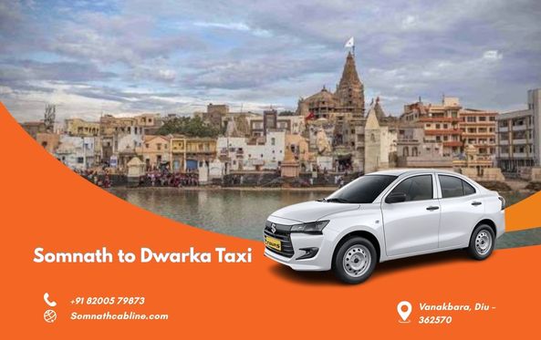 Somnath to Dwarka
